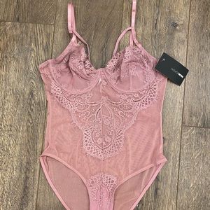 Fashion Nova lace teddy